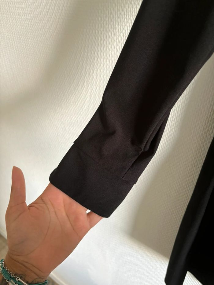 Robe noire unie - photo numéro 3