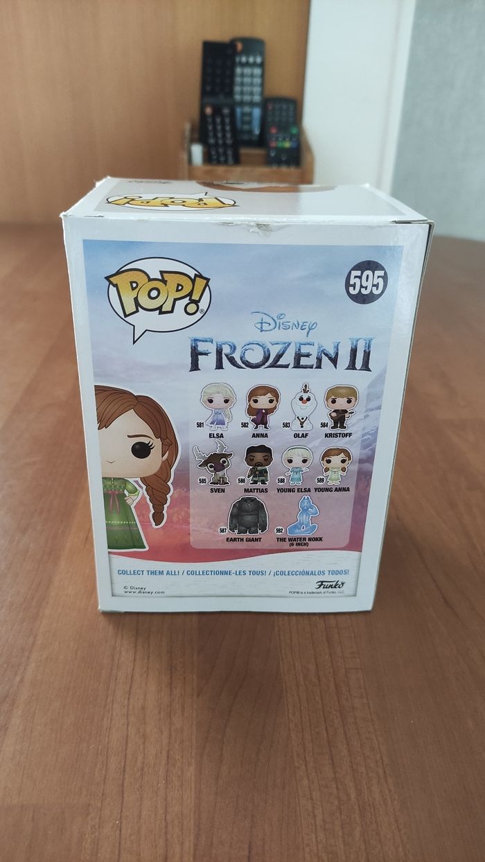 Pop Disney 595 Frozen 2 Anna - photo numéro 3
