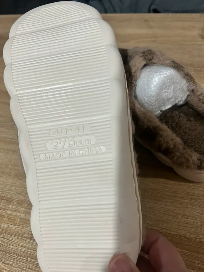 Chaussons - photo numéro 4