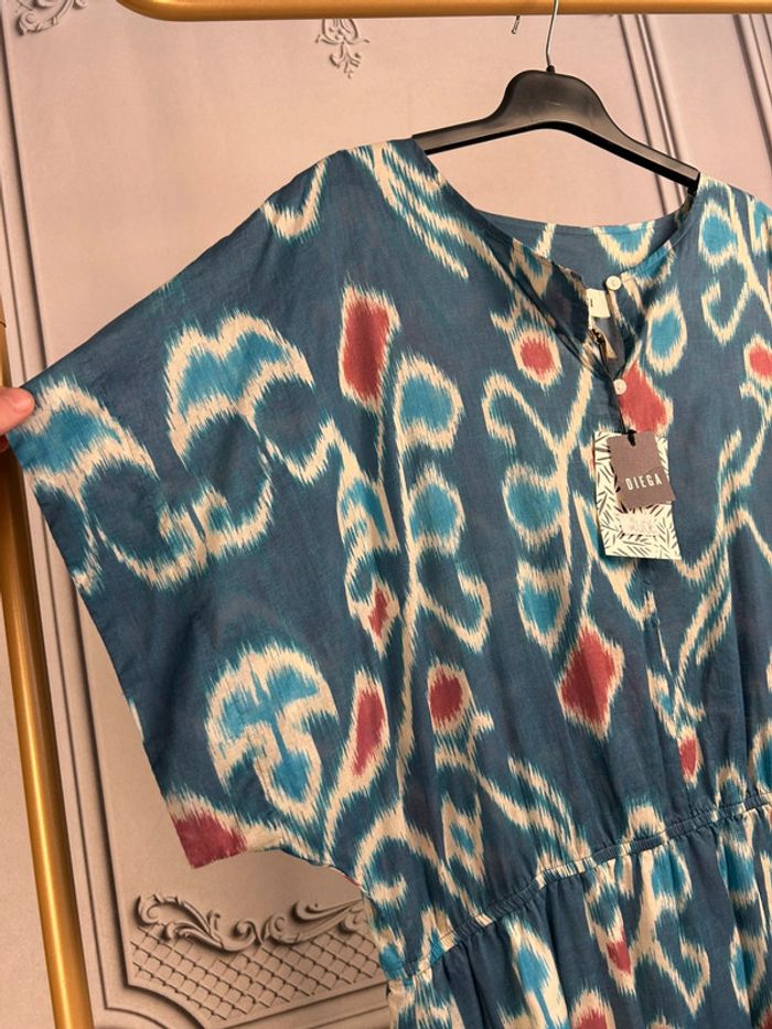 Robe longue Légère Diega XL bleu neuve - photo numéro 3