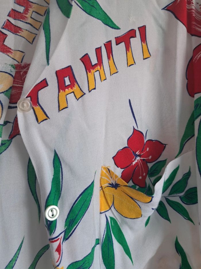 Chemise Tahiti 3 Suisses 40 - photo numéro 2