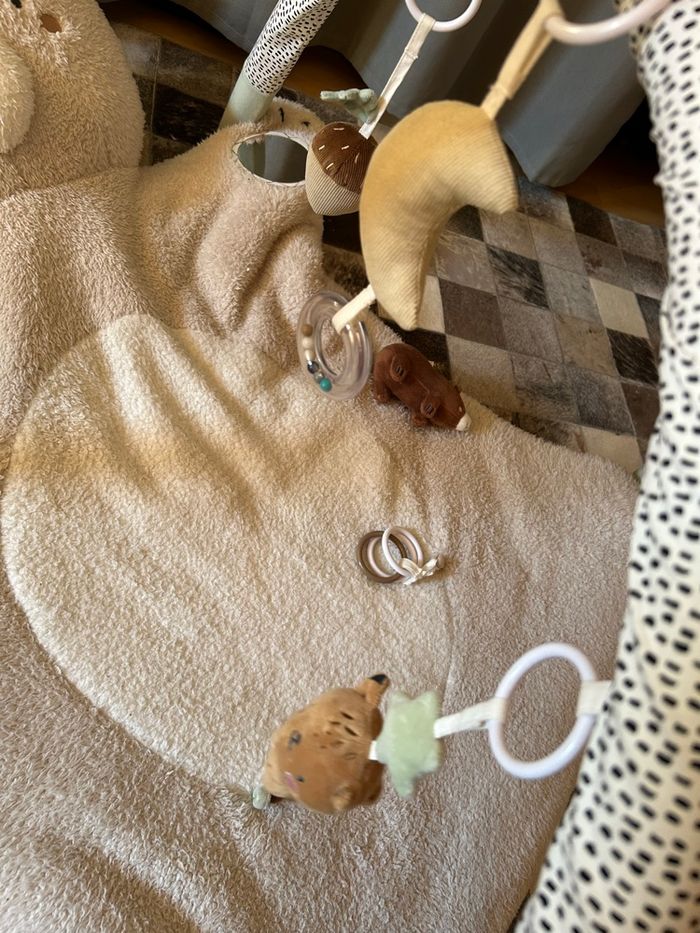 Tapis d’éveil Purs Green Forest Vertbaudet - photo numéro 3