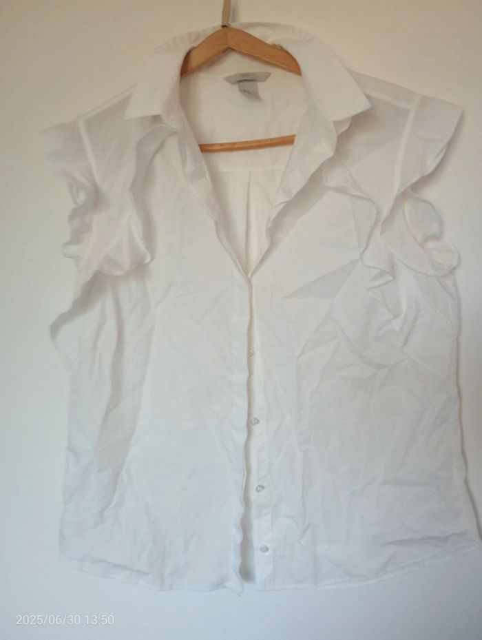 Chemise blanche femme