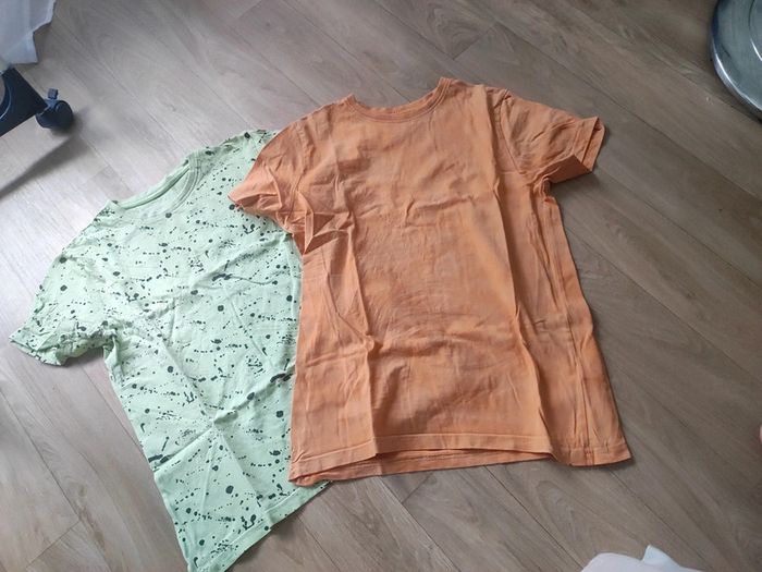 Lot de 2 tee shirt 9-10 ans - photo numéro 2