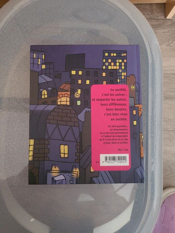 Livre pour enfants sur le vivre ensemble - photo numéro 2