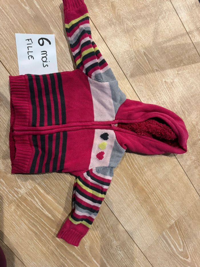 Veste polaire chaude fille