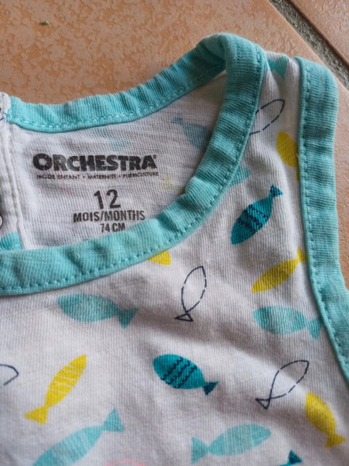 Débardeur poisson - photo numéro 3