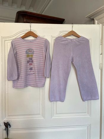 Pyjama en éponge Petit Bateau 6 ans