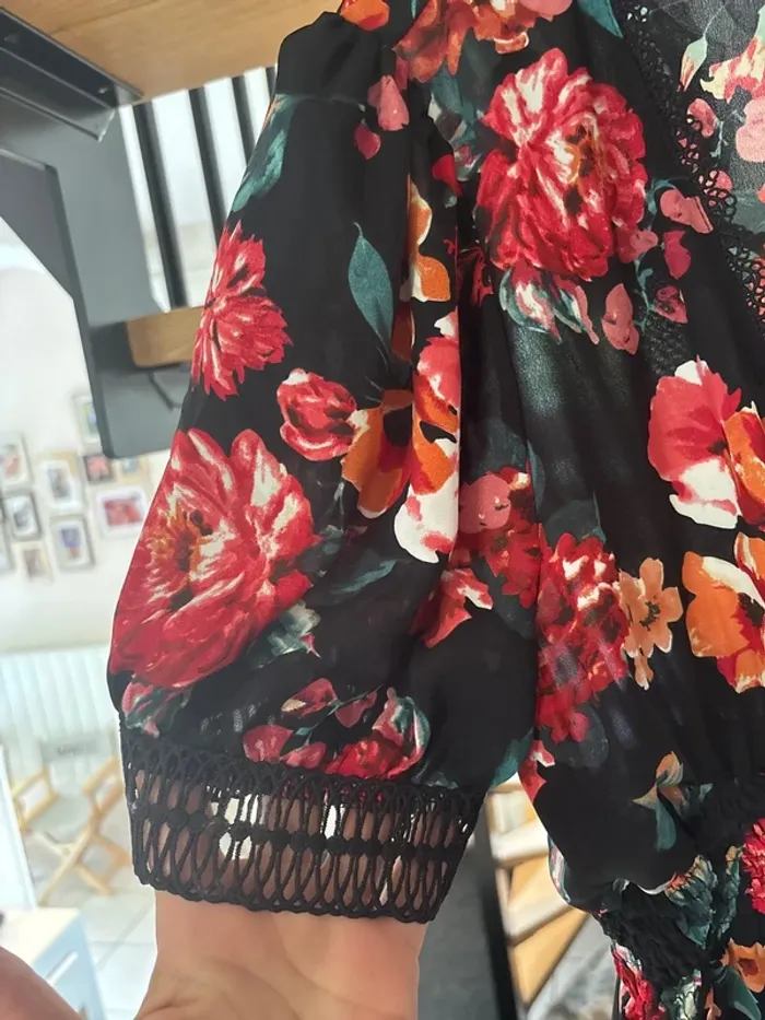Robe à fleurs - photo numéro 2