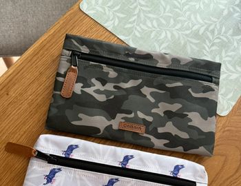 Pochette Linen Museum Cabaia