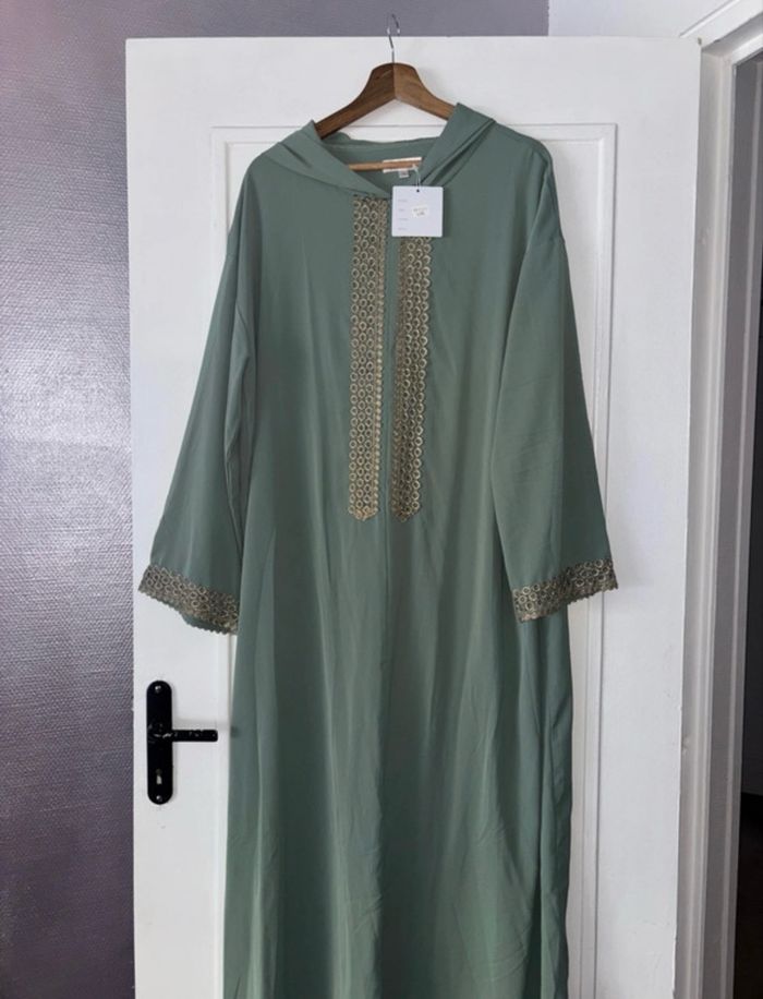 Robe arabe vert L/XL - photo numéro 4