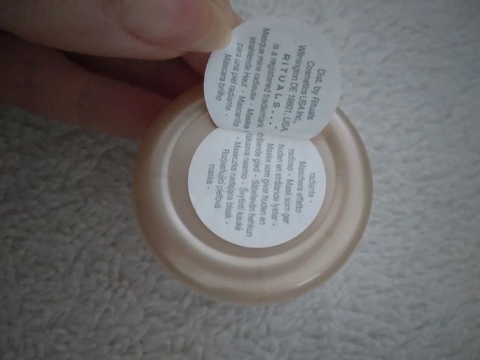 🌸Masque Rituals a 2€🌸 - photo numéro 4