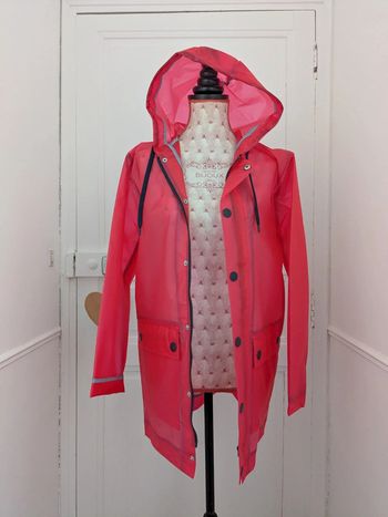 Ciré rose Geisha XS