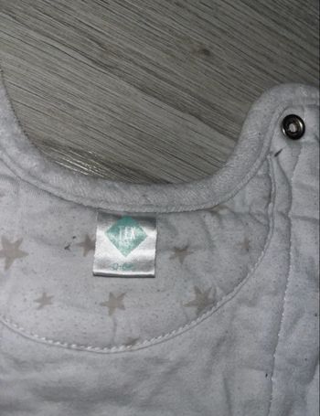 gigoteuse chaude lapin 0/6 mois 