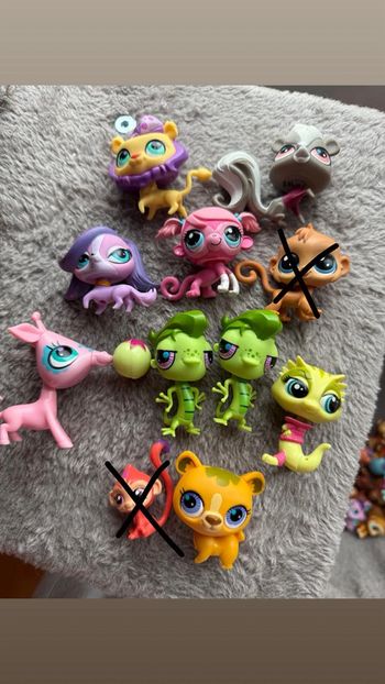 Lot petshops