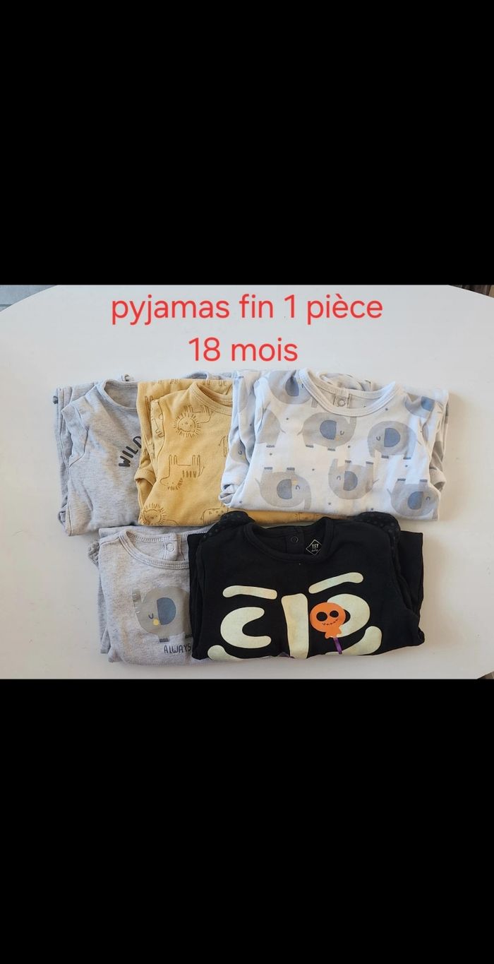 Gros lot vêtement garçons 9 à 24 mois. - photo numéro 6