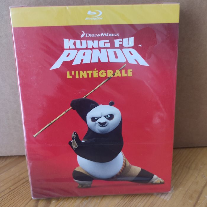 KUNG-FU PANDA - L'intégrale en Blu-Ray (Dreamworks)