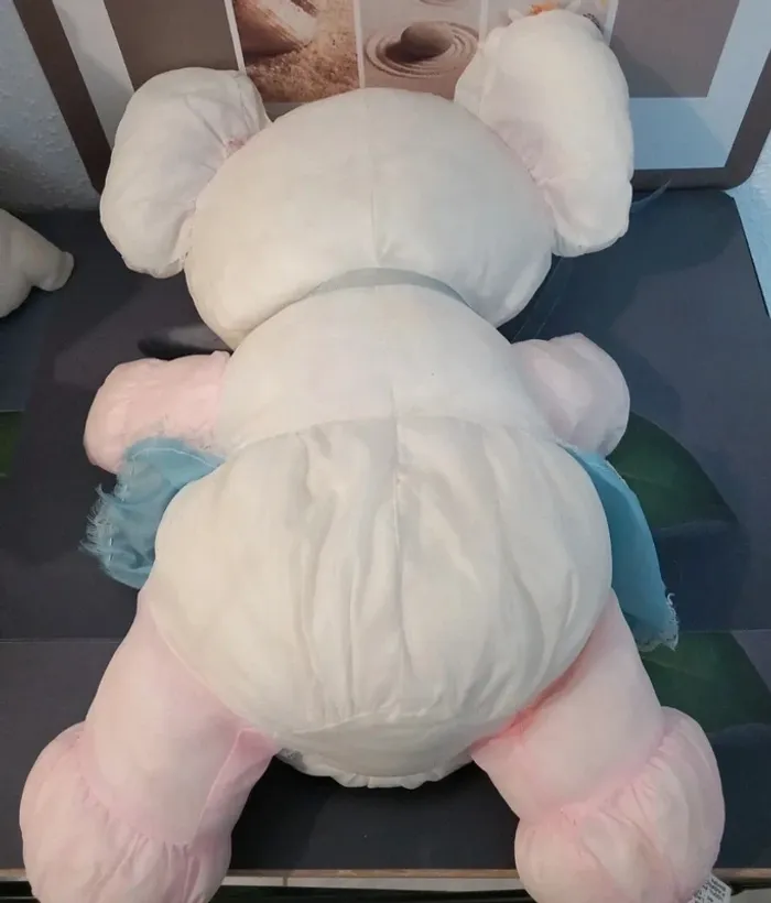 3 Peluches puffalump vintage - photo numéro 2