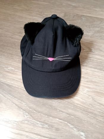Casquette chat