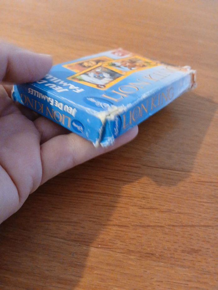 Jeu de famille le roi lion - photo numéro 13