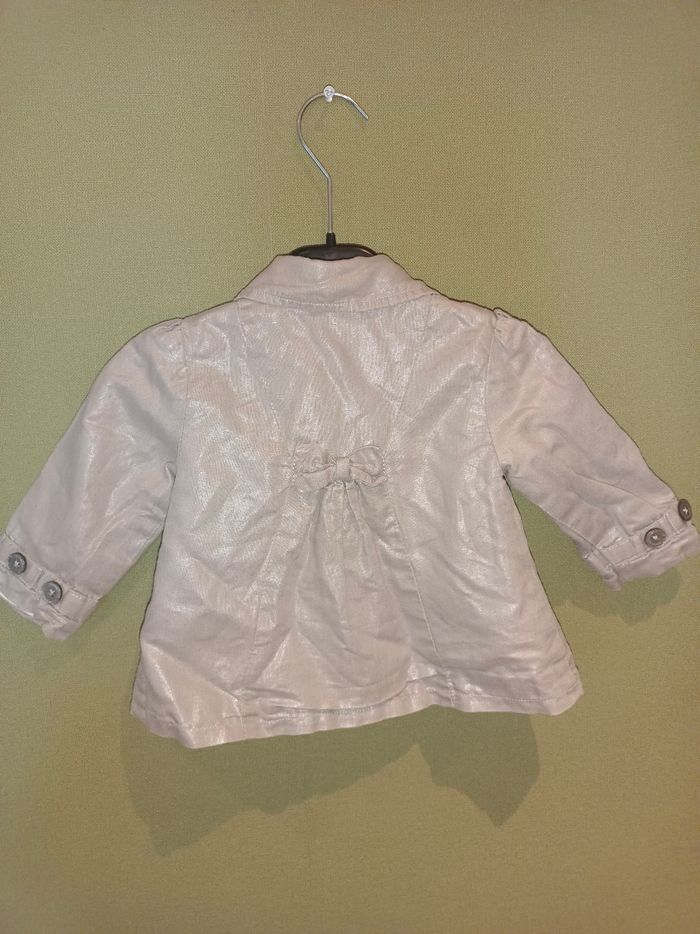 Veste gris brillant - photo numéro 2