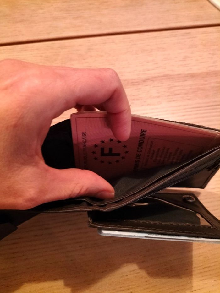 Portefeuille cuir billabong marron homme - photo numéro 9