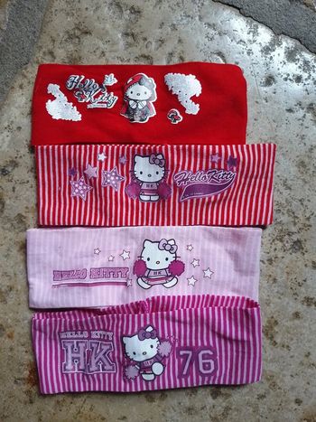Hello Kitty lot de bandeaux