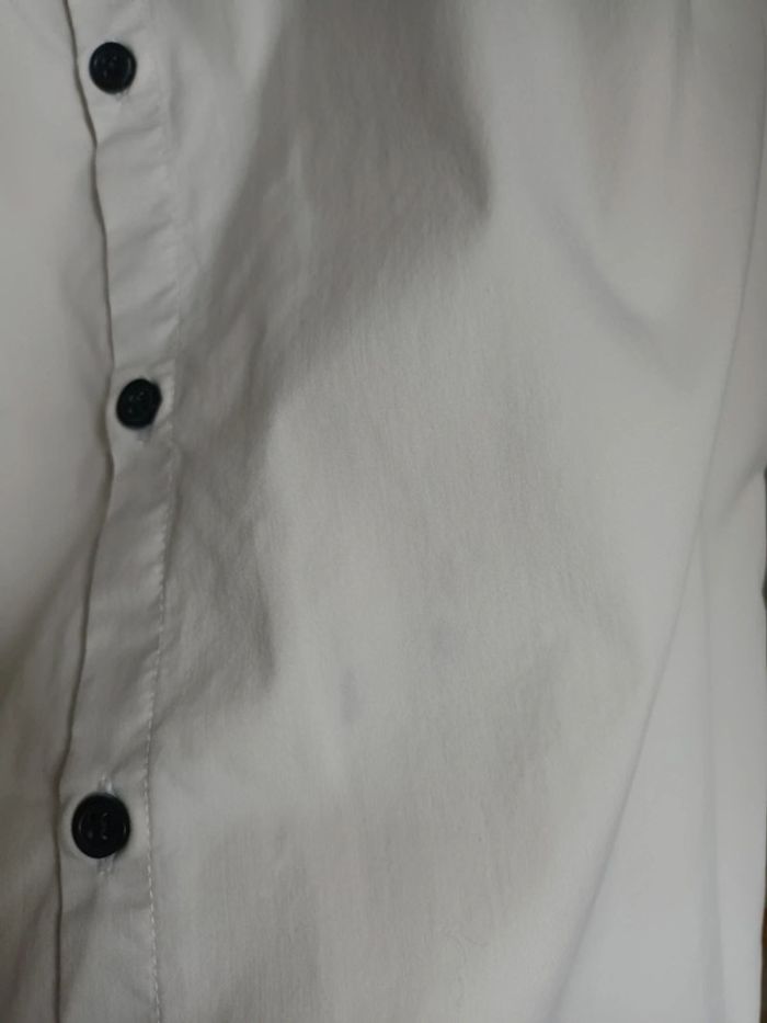 Chemise blanche homme taille M (39/40) - photo numéro 4