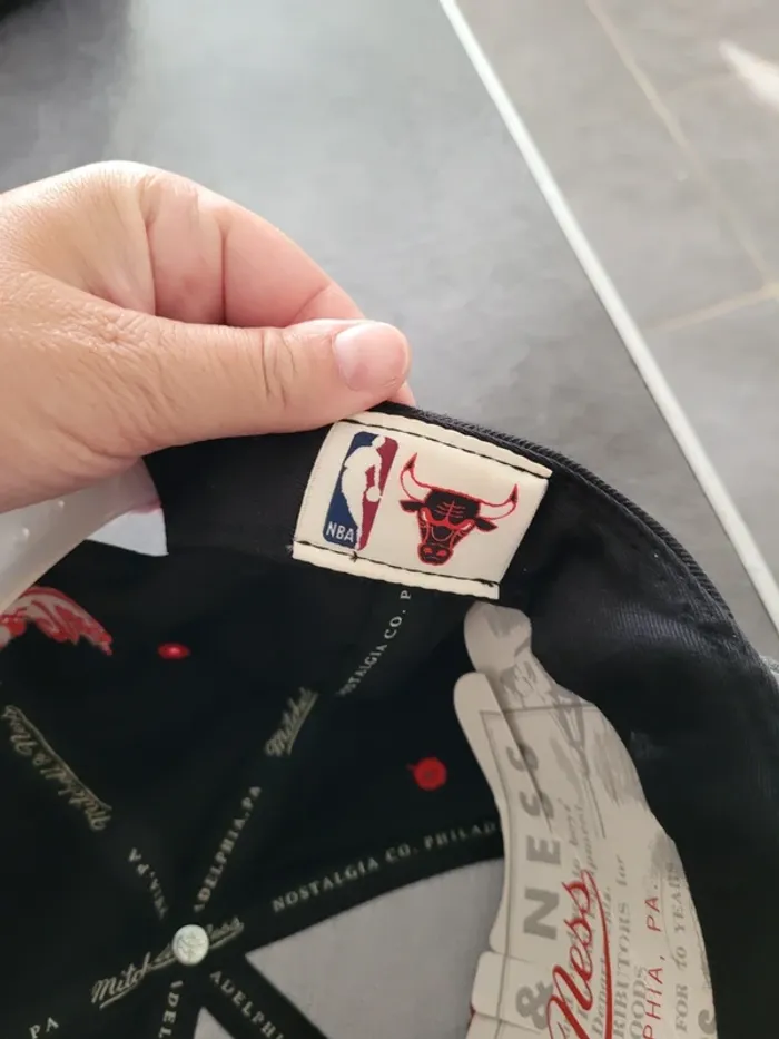Casquette neuve mitchell & ness - photo numéro 4