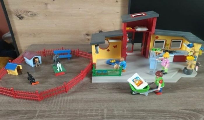 refuge animalier playmobil - photo numéro 2