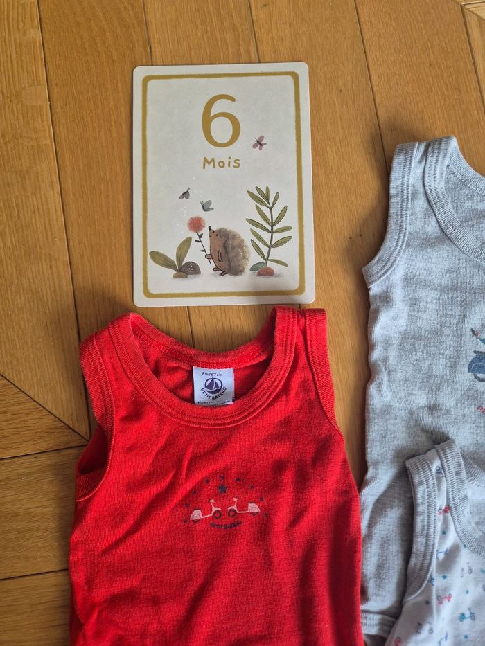 3 bodies sans manches - photo numéro 3