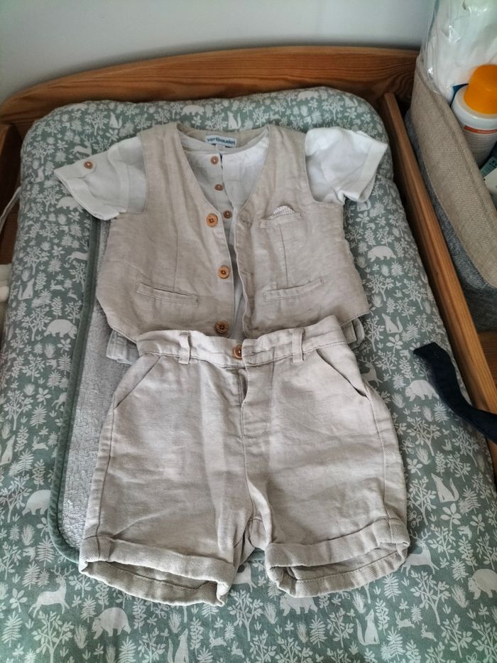 Ensemble 3 pièces 18 mois