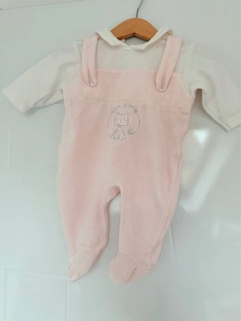 Grenouillère Sucre d’orge en 3mois