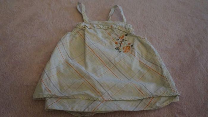 Robe bretelle + culotte