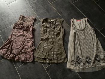 Lot 3 haut tunique taille S