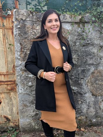 Manteau caban Stockholm noir
Taille S (taille petit)