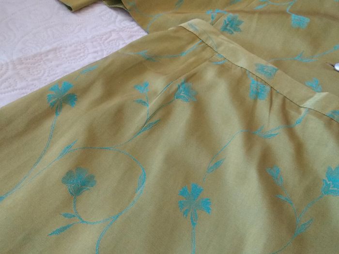 Ensemble jupe vert anis - photo numéro 4