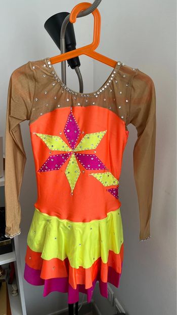 tenue de patinage artistique