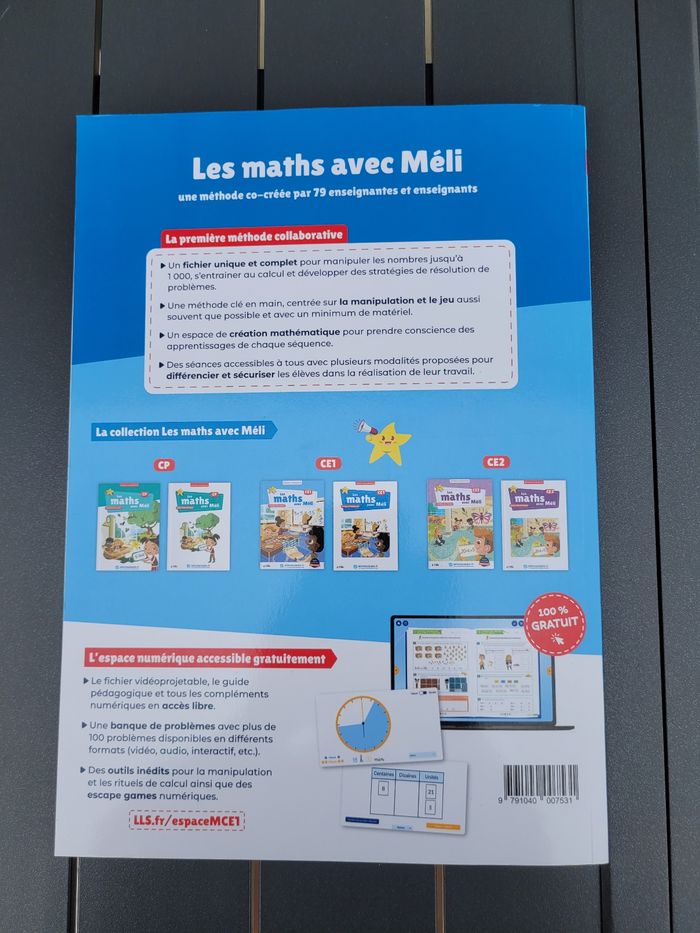 Fichier Les maths avec Méli CE1 - photo numéro 2
