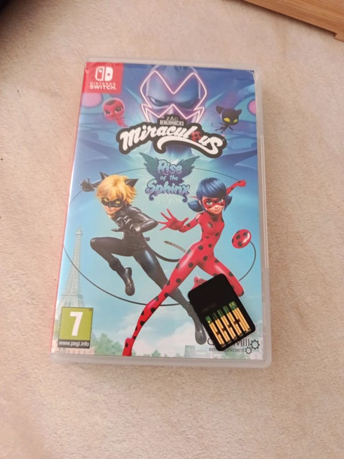 Jeu miraculous nintendo switch - photo numéro 4