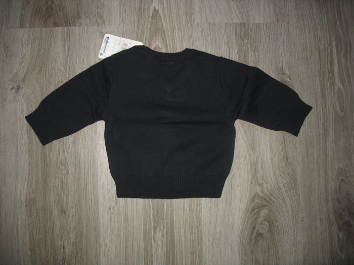PULL MARINE BÉBÉ GARÇON "U ESSENTIEL BY SUPER U" NEUF - 6 MOIS - n°01 - photo numéro 2