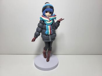 Figurine Rin Shima Luminasta Yuru Camp