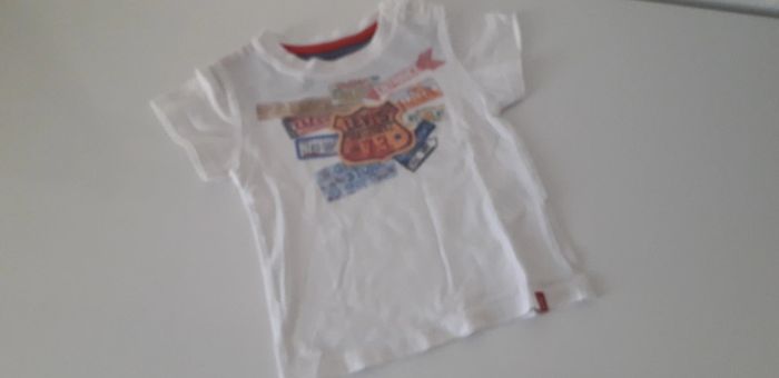 T.shirt manches courtes levi's 6/12 mois - photo numéro 4