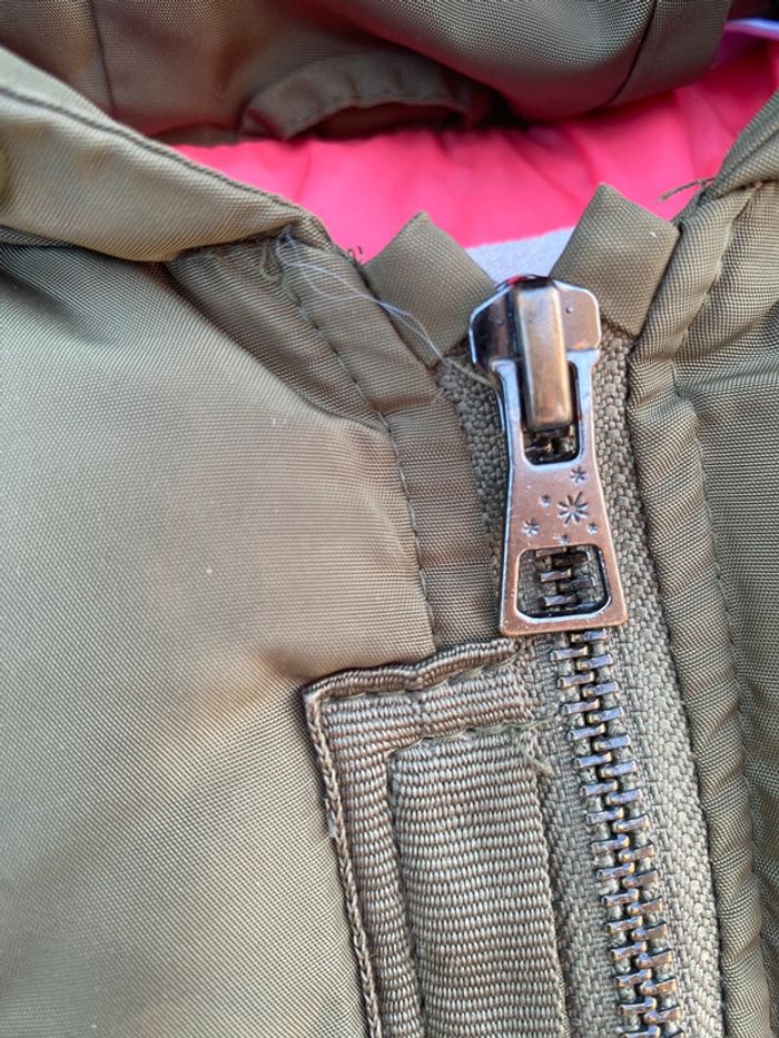 Manteau 18 / 24 mois Zara . Veste chaude hiver garçon - photo numéro 2