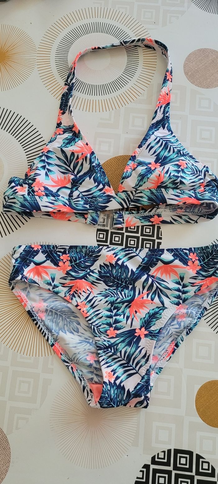Maillot de bain 2 pièces