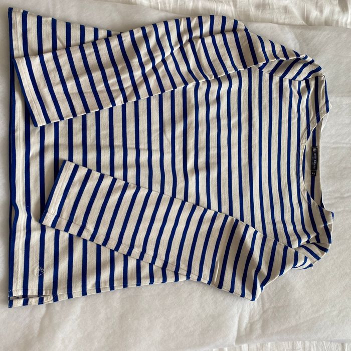 Marinière petit bateau