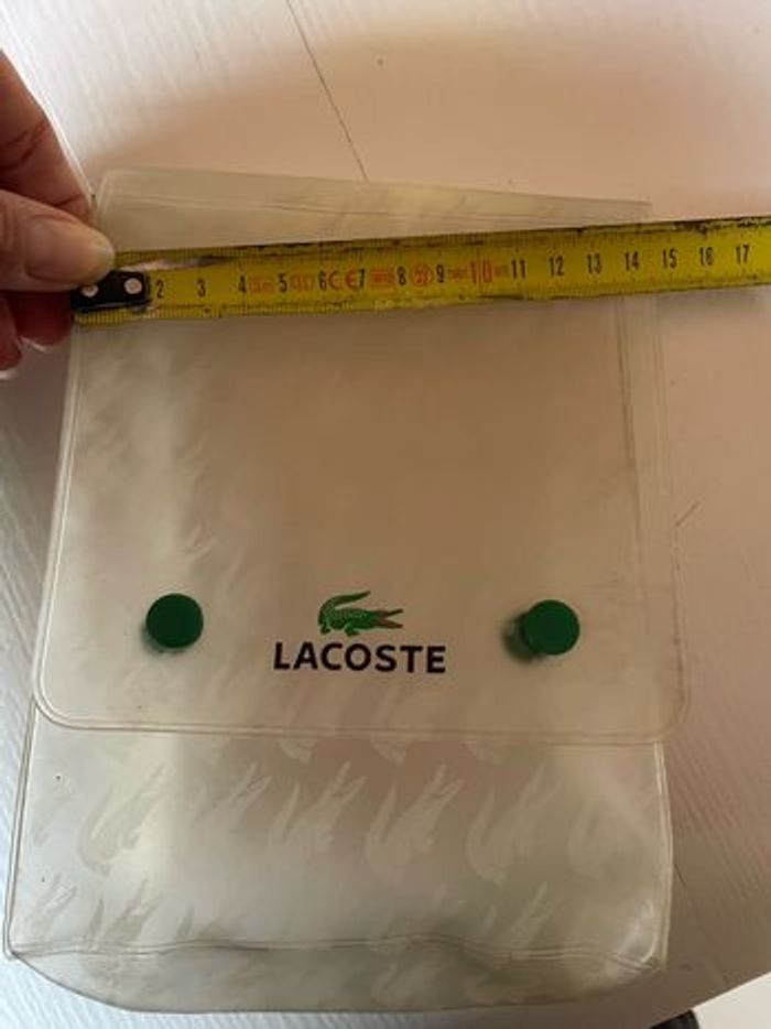Pochette rangement Lacoste - photo numéro 5