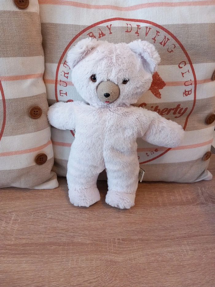 Peluche nounours ours les petites Marie très douce 32cm - photo numéro 2