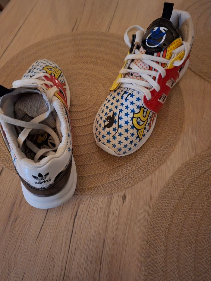 Adidas ZX 500 2.0 Rita Ora – Édition Limitée Pop Art Comic – 39⅓ - photo numéro 4