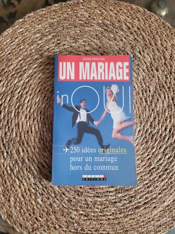 Un mariage hors du commun.